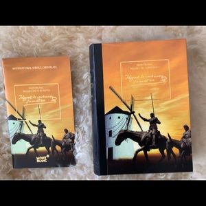 Box set of Montblanc pens , Miguel de Cervantes